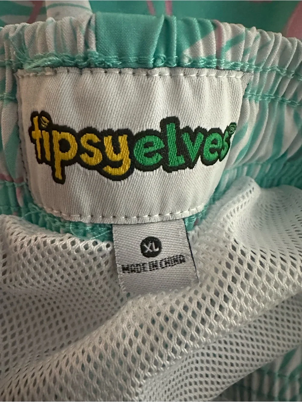 Tipsy Elves vibrant swim